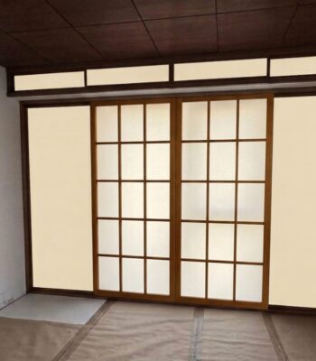 perete shoji stil japonez