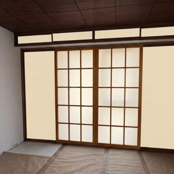 perete shoji stil japonez