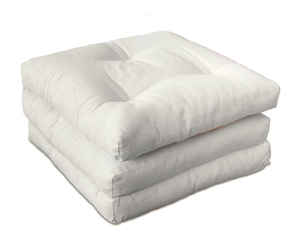 pouf futon pentru oaspeti