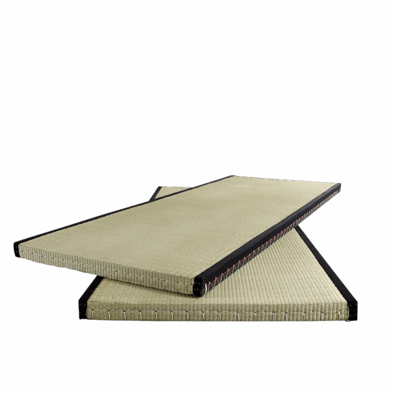 Saltea tatami japoneză din paie de orez, naturală și ecologică – Moeco